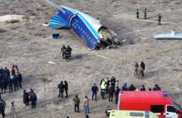 Avion prăbușit în Kazahstan. Sursa foto: Profimedia Images