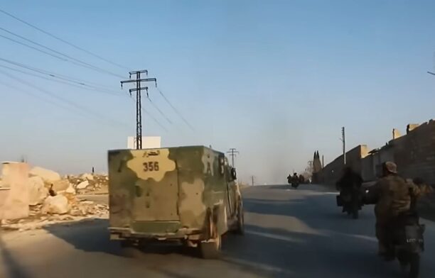 Război în Alep, Siria / captura video