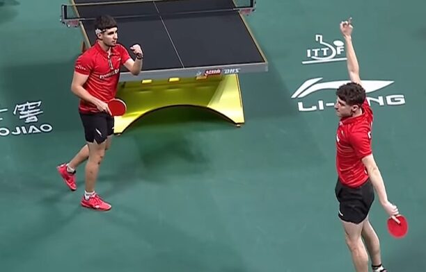 România învinge Taiwan la tenis de masa / captura video