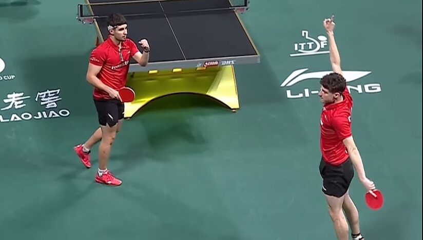 România învinge Taiwan la tenis de masa / captura video