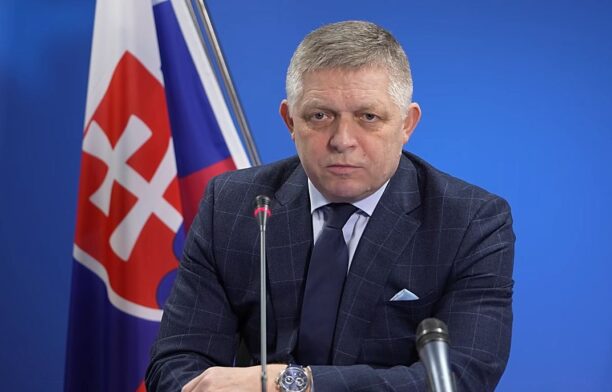 Premierul Slovaciei, Robert Fico / captura video