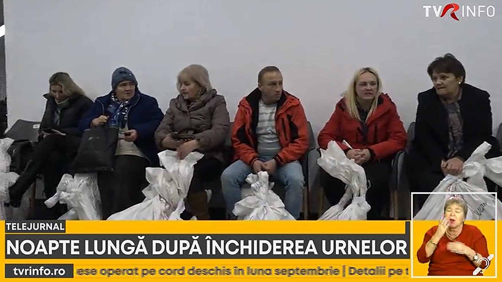 Noapte lungă, după închiderea urnelor. Numărătoarea voturilor a durat