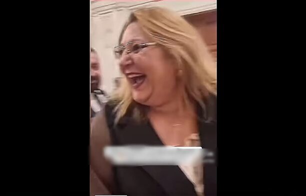 Diana Şoşoacă a agresat verbal o jurnalistă de la Antena 3 / captura video