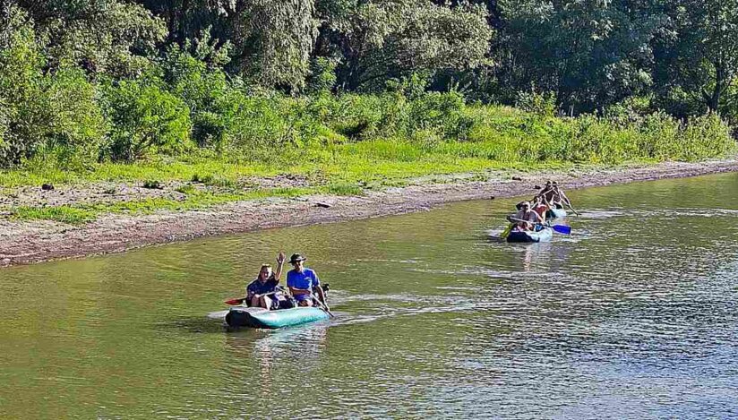 Turism în Delta Dunării / foto: ARBDD