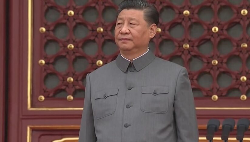Preşedintele chinez Xi Jinping / captura video
