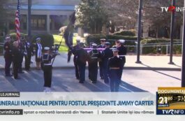 Americanii îi aduc un ultim omagiu lui Jimmy Carter, la Washington. La funeraliile de joi sunt așteptați toți foștii președinți americani în viață