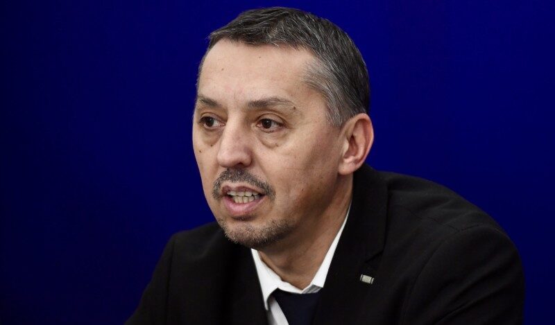 Daniel David, ministrul Educației (Foto: Autor: CRISTIAN NISTOR / AGERPRES FOTO Credit: AGERPRES/FOTO)