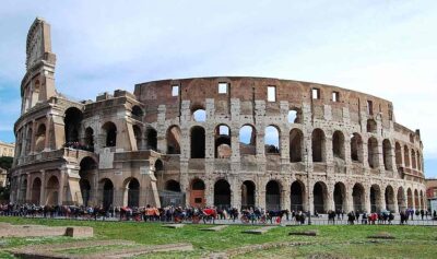 Colosseum, Roma. foto> Pxabay