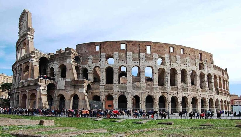 Colosseum, Roma. foto> Pxabay