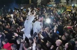 Eliberare prizonieri Hamas / captura video