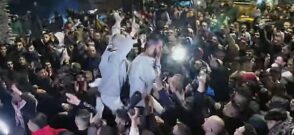 Eliberare prizonieri Hamas / captura video