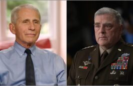 Medicul Anthony Fauci și generalul Mark Milley