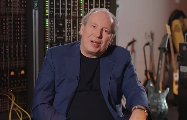 Compozitorul german Hans Zimmer / captura video