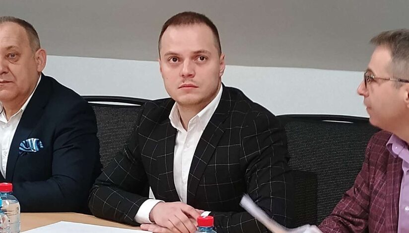 Preşedintele Agenţiei Naţionale pentru Protecţia Mediului, Laurenţiu Alexandru Păştinaru / Facebook, ANPM