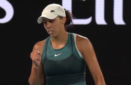 Madison Keys (a câştigat Australian Open / captura video
