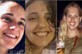 Emily Damari, Romi Gonen și Doron Steinbrecher, ostaticele eliberate