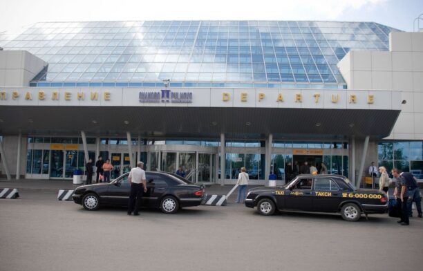 Aeroportul Pulkovo din Sankt Petersburg / Profimedia Images