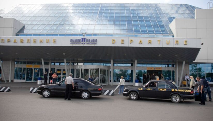 Aeroportul Pulkovo din Sankt Petersburg / Profimedia Images