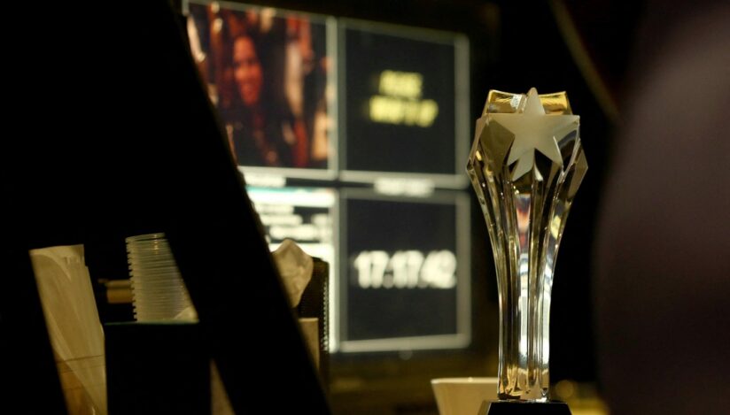 Trofeu Critics Choice Awards. Sursa foto: Profimedia Images