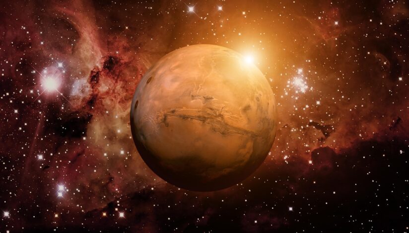 Cerul marțian a strălucit în verde: prima auroră vizibilă de pe o altă planetă