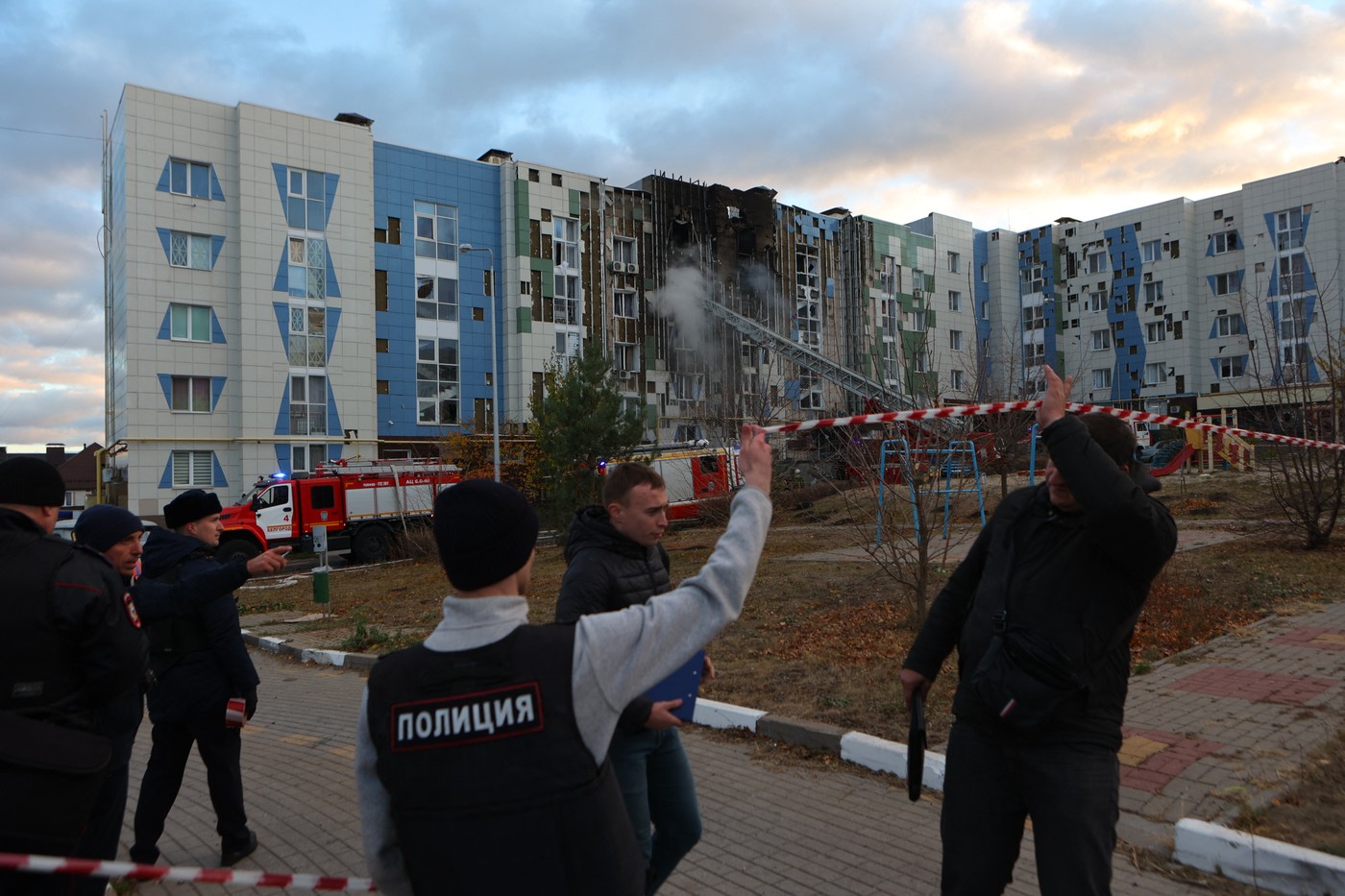 Rusia: Trei morţi în atacuri ucrainene cu drone