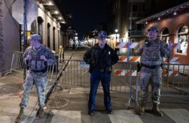 Atac în New Orleans. Garda Națională americană. Surrsa foto: Profimedia Images