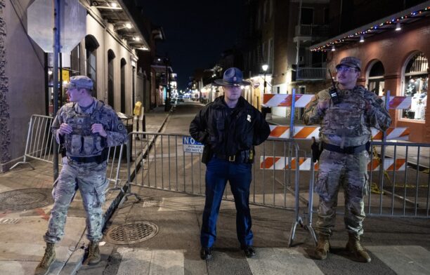 Atac în New Orleans. Garda Națională americană. Surrsa foto: Profimedia Images