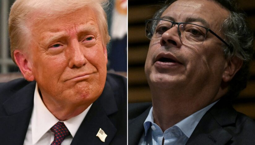 Trump: Peşedintele columbian trebuie „să-şi păzească fundul”. Produce cocaină şi o expediază în Statele Unite