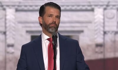 Donald Trump Jr. / captura video