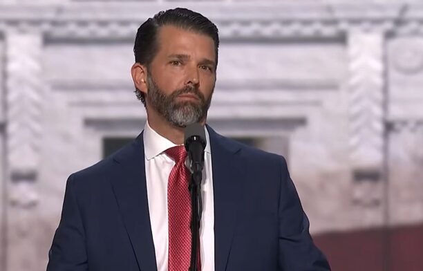 Donald Trump Jr. / captura video