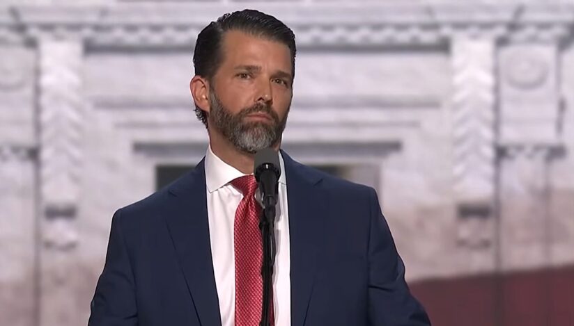 Donald Trump Jr. / captura video