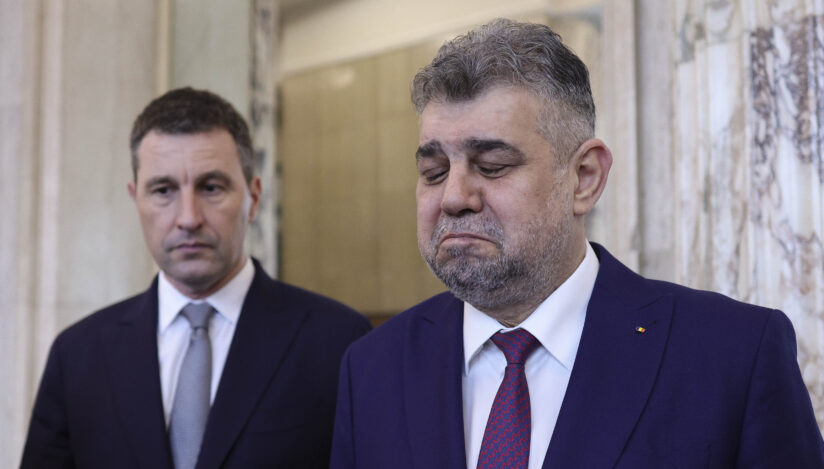 Surse: Marcel Ciolacu își dă demisia de la conducerea PSD