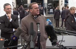 Ministrul german al Apărării, Boris Pistorius / captura video