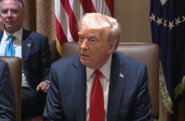 Preşedintele american Donald Trump / captura video