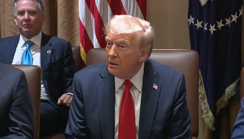 Preşedintele american Donald Trump / captura video