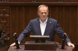 Premierul polonez Donald Tusk / captura video