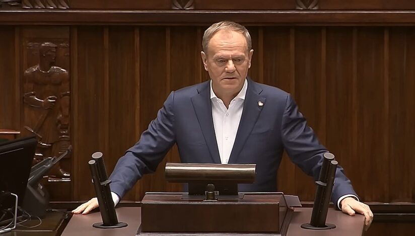 Premierul polonez Donald Tusk / captura video