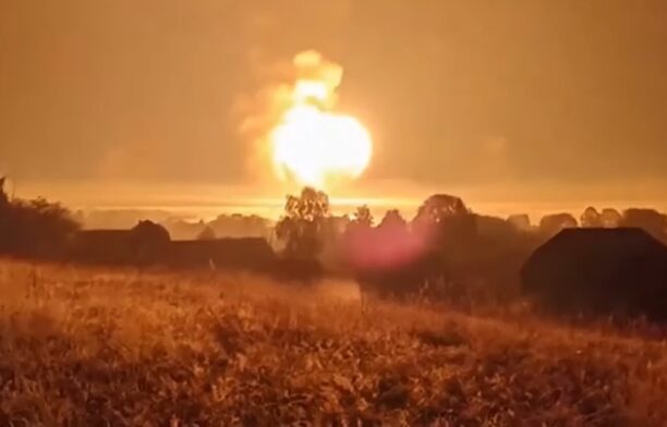 Explozie în Rusia / captura video