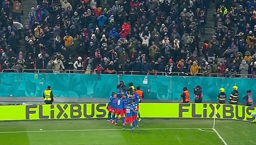 FCSB - PAOK 2-0 / captura video
