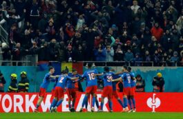 FCSB va juca în optimi cu Olympique Lyon. foto: Profimedia