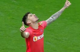 Florinel Coman pe vremea când juca la FCSB / captura video