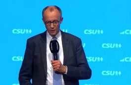 Posibilul viitor cancelar german, Friedrich Merz / captura video