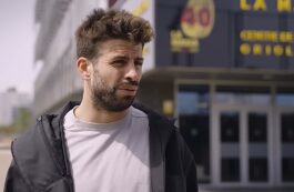 Fostul fotbalist spaniol Gerard Pique / captura video