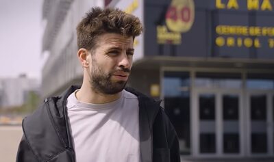 Fostul fotbalist spaniol Gerard Pique / captura video