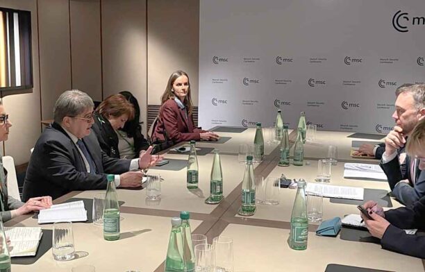 Emil Hurezeanu la Conferinţa de Securitate de la Munchen / Facebook, MAE