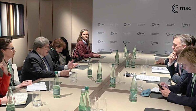Emil Hurezeanu la Conferinţa de Securitate de la Munchen / Facebook, MAE