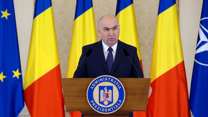 Ilie Bolojan, la bilanțul mandatului: Două domenii au fost importante, politica externă și apărarea