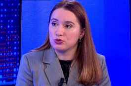 Experta în securitate Ionela Ciolan / captura video