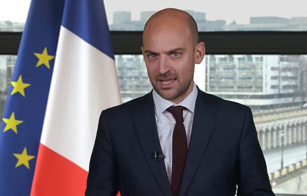 Ministrul francez de externe, Jean-Noel Barrot / captura video