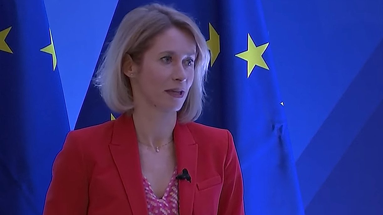Kaja Kallas, şefa diplomaţiei europene, cere împrumuturi comune ale UE pentru apărare
